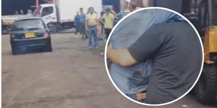 Video: Hombre fue baleado en pleno taller del barrio Girardot de Bucaramanga